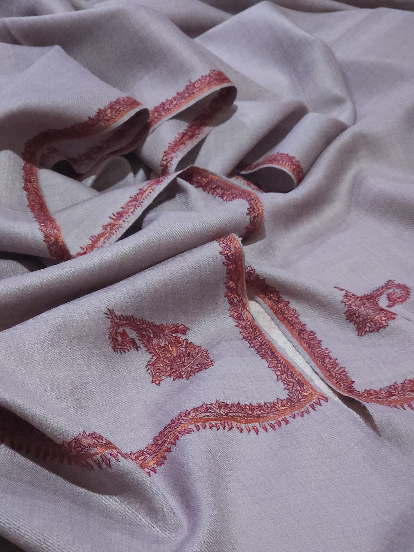 Kashmiri Needlework Shawls