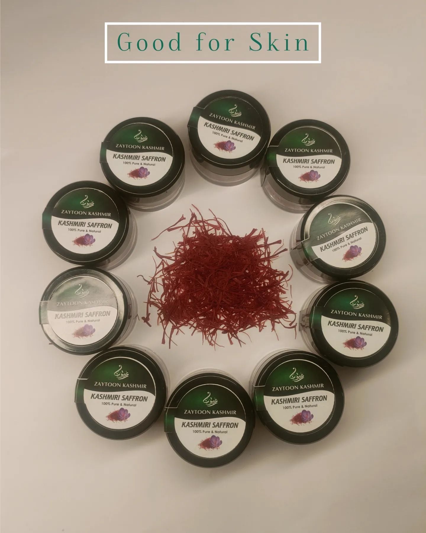 Kashmiri Mongra Saffron