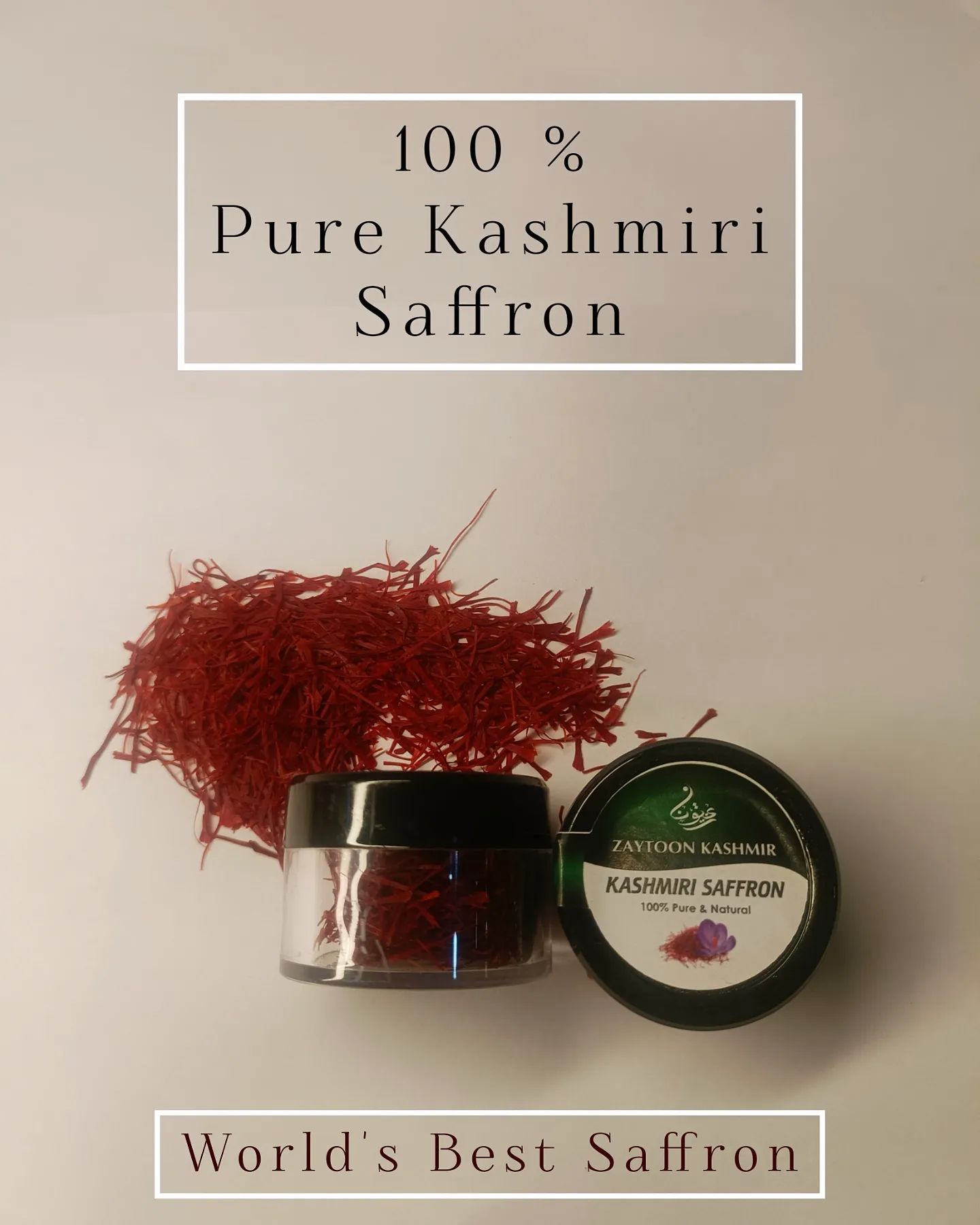 Kashmiri Mongra Saffron